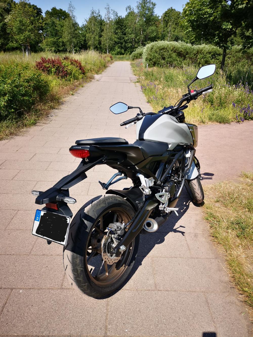 Motorrad verkaufen Honda CB 125 R Ankauf